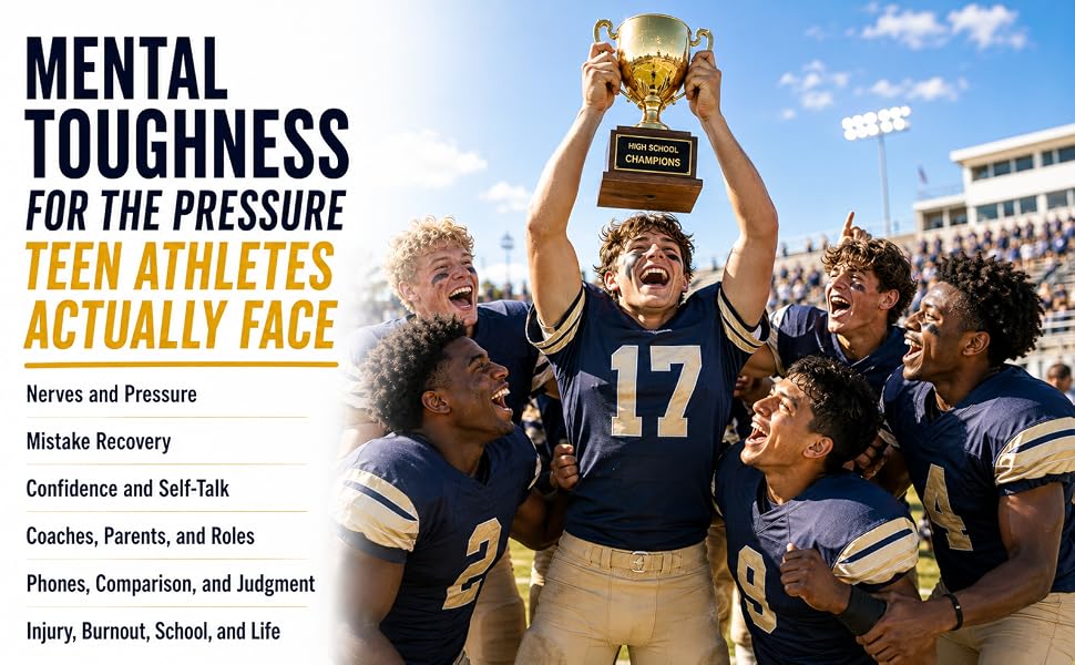 THE NEXT LEVEL: A 90 Day Mental Toughness Playbook for Teen Athletes: Handle Pressure, Recover from Mistakes, and Know What to Do Next - Marcus J. Steele