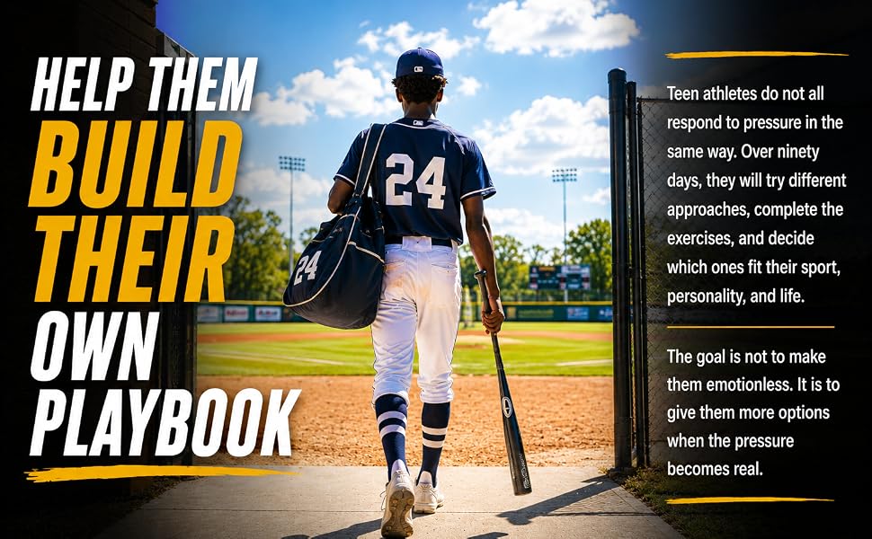 THE NEXT LEVEL: A 90 Day Mental Toughness Playbook for Teen Athletes: Handle Pressure, Recover from Mistakes, and Know What to Do Next - Marcus J. Steele