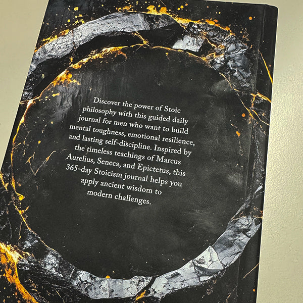 STOICISM: 365 DAILY LESSONS FOR MOTIVATION, MENTAL STRENGTH, AND EMOTIONAL CLARITY