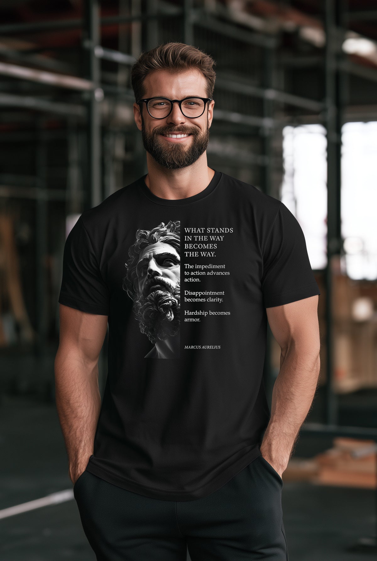 WHAT STANDS IN THE WAY BECOMES THE WAY T Shirt